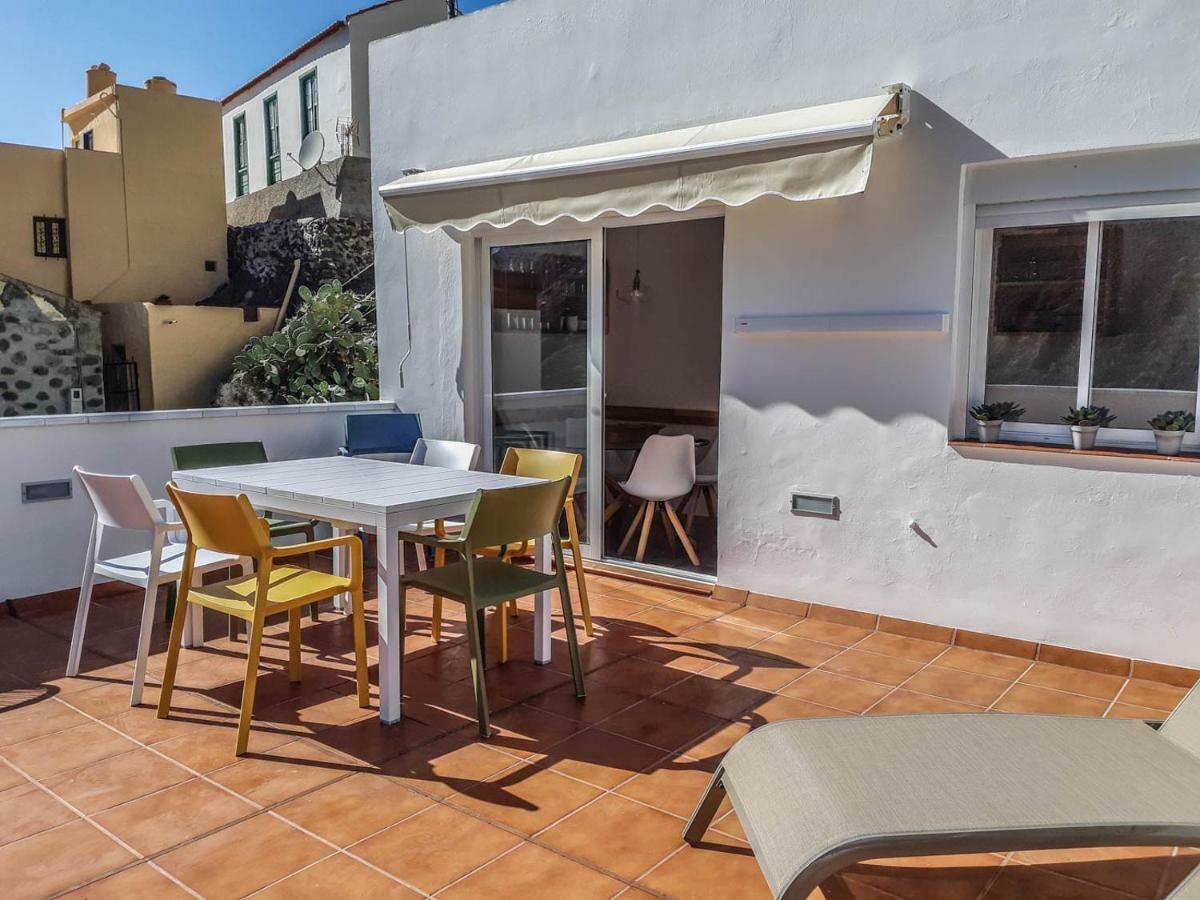 Casa La Alameda,Valle Gran Rey, La Gomera Eksteriør bilde